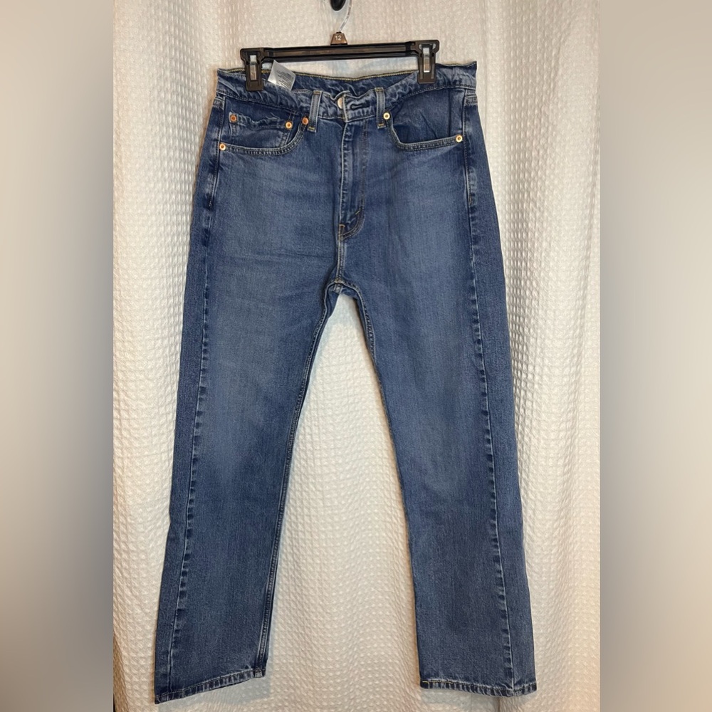 Levi's Men's Straight 505 Jeans in Classic Blue 34x30